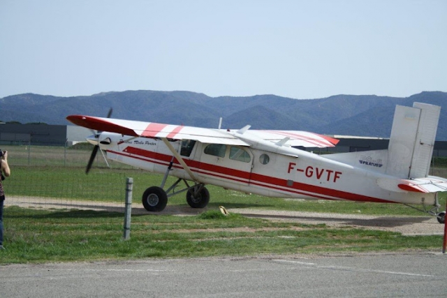  Pilatus pret a voler pour votre saut en parachule 
